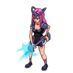 lady haha sprite