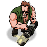 captain thrasher sprite